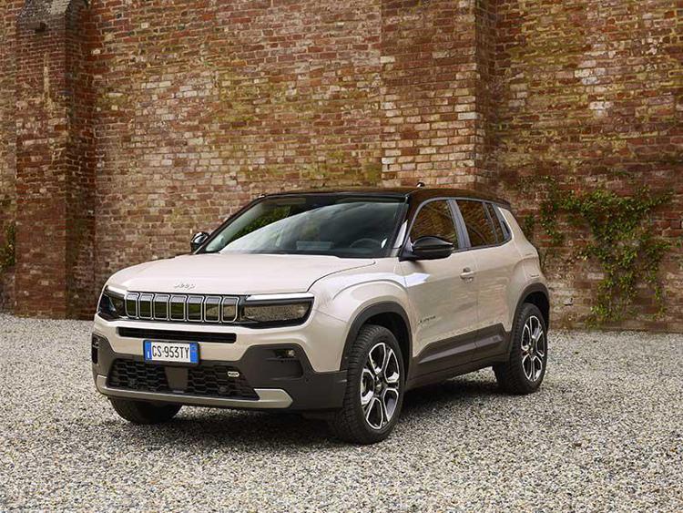 Jeep Avenger è il SUV più venduto in Italia