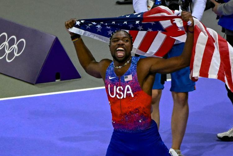 Noah Lyles, nuovo re dei 100 metri  - (Afp)