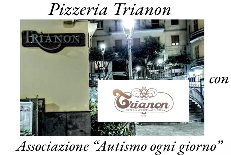 Pizzeria Trianon, si rafforza la partnership con l’associazione Autismo Ogni Giorno