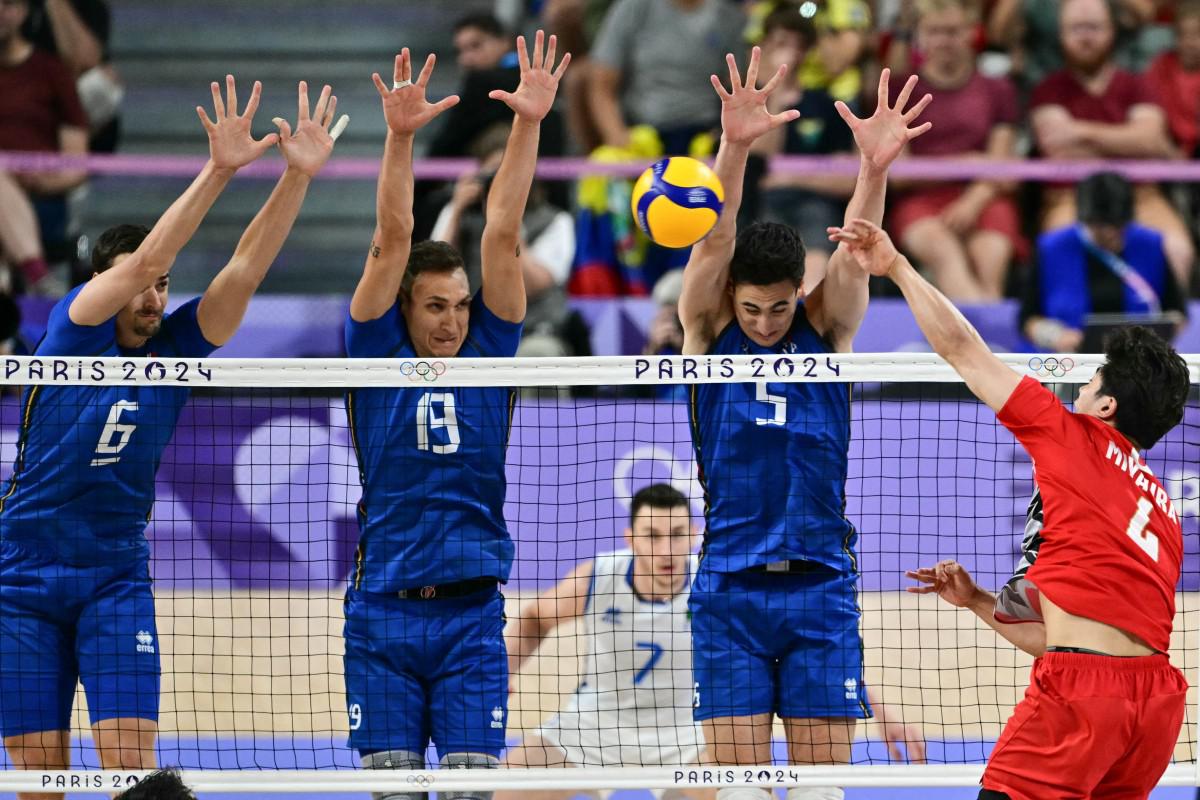 Parigi 2023 - Italia-Giappone 3-2: rimonta azzurra - pallavolo in semifinale