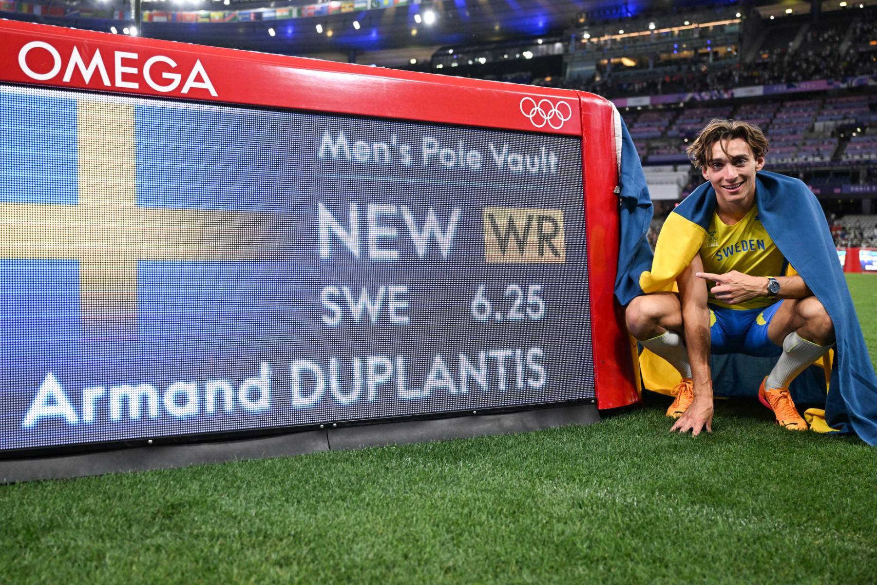 Parigi 2024 - Duplantis oro e record del mondo nell