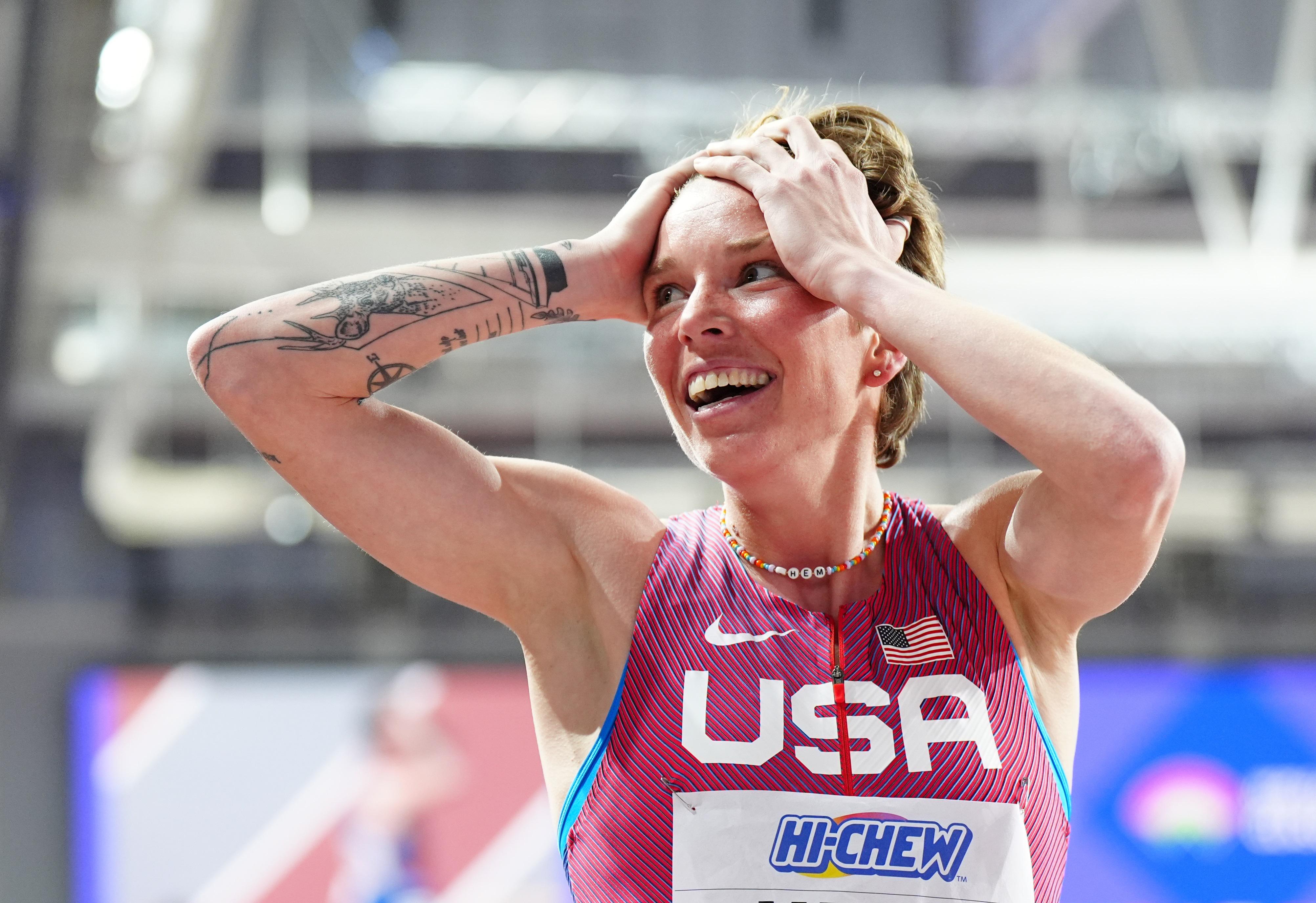 Paris 2024, transgender Hiltz on the track who is the US athlete who