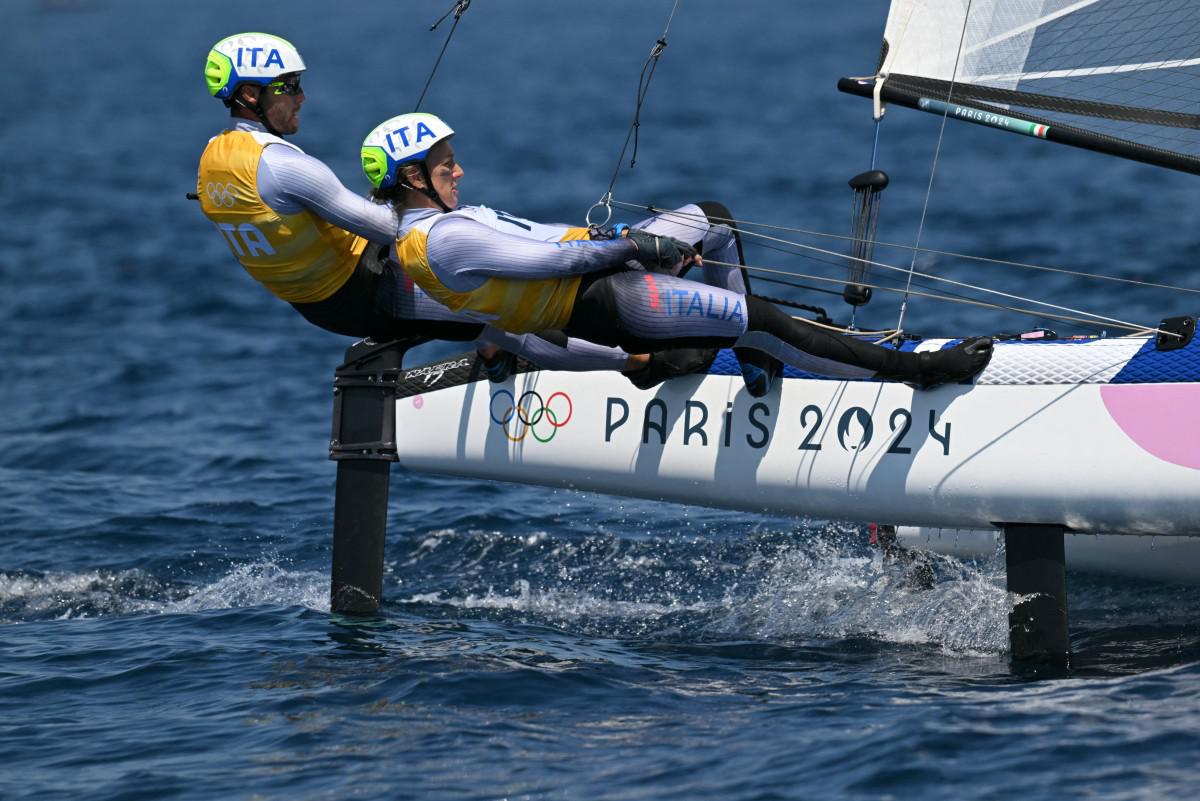 Parigi 2024 - Tita e Banti verso oro nella vela - Setterosa eliminato nei quarti