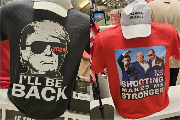 'Sparami addosso, mi rafforzi'. In Florida a ruba le t-shirt di Trump - FOTO