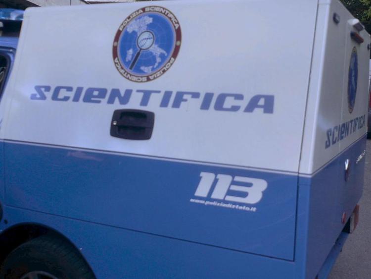 Polizia Scientifica (Fotogramma)