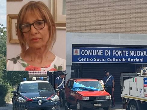 Femminicidio a Fonte Nuova - donna uccisa in auto dal marito - Non accettava la separazione