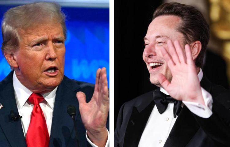 Donald Trump e Elon Musk - Afp /Fotogramma /Ipa