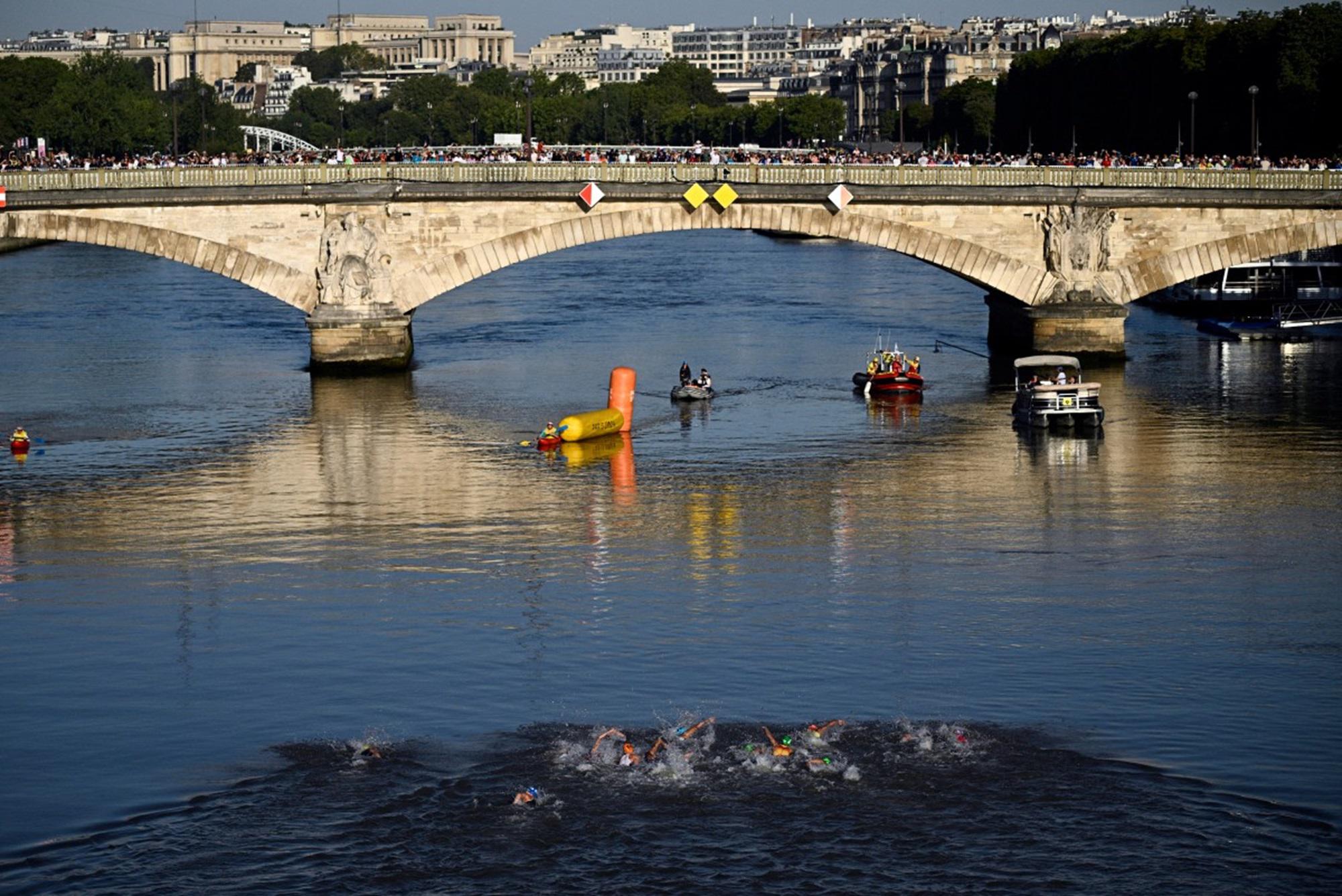 Parigi 2024 - Senna ok ma azzurri oggi non nuotano: Evitiamo rischi