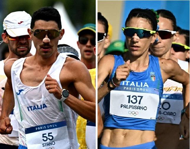 Parigi 2024 - Stano e Palmisano sesti in staffetta mista di marcia: oro alla Spagna