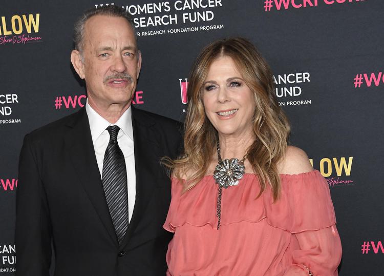 Tom Hanks e Rita Wilson (Sipa USA)