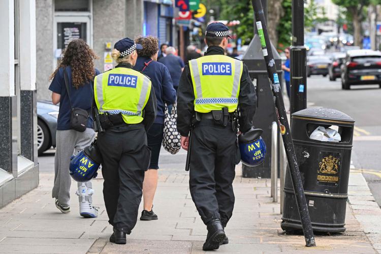 Polizia a Londra (Fotogramma/Ipa)