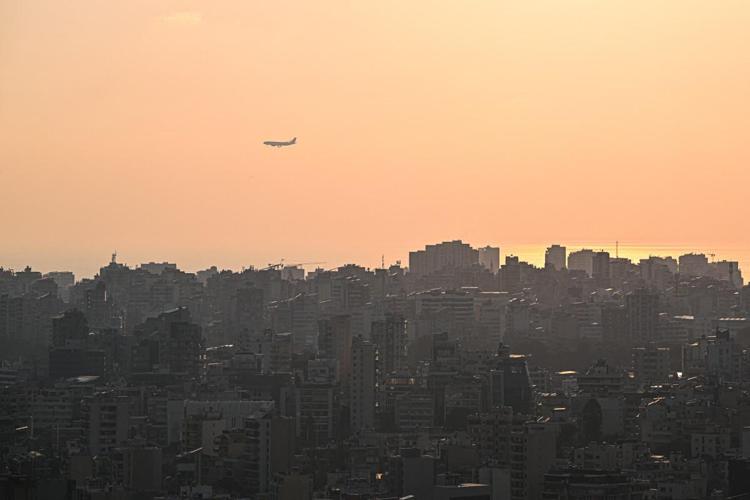 Aereo di linea sorvola Israele - (Afp)