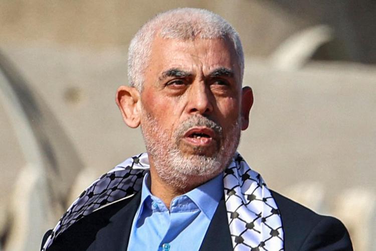 Yahya Sinwar, leader di Hamas - Afp