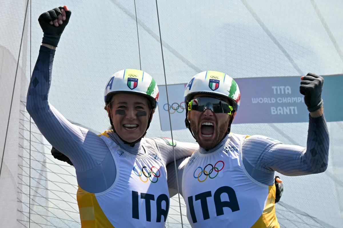 Parigi 2024 - Tita-Banti nella storia della vela: oro bis nel Nacra dopo Tokyo