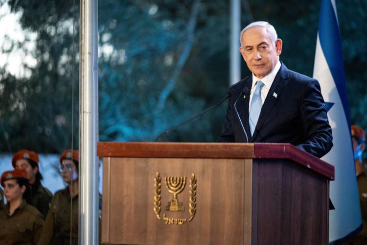 Il primo ministro israeliano Benjamin Netanyahu - (Afp)