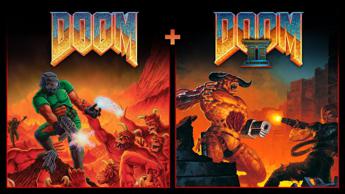 Doom e Doom II si rifanno il look su console e PC