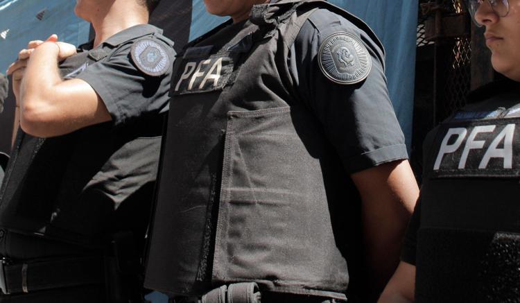 Polizia a Buenos Aires - Foto