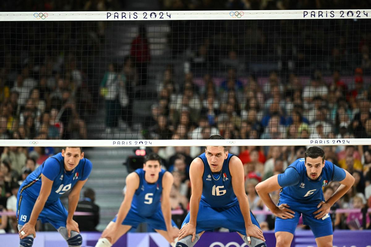 Parigi 2024 - azzurri pallavolo senza bronzo: Usa-Italia 3-0