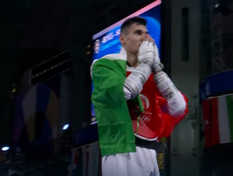 Parigi 2024 - Alessio bronzo nel taekwondo