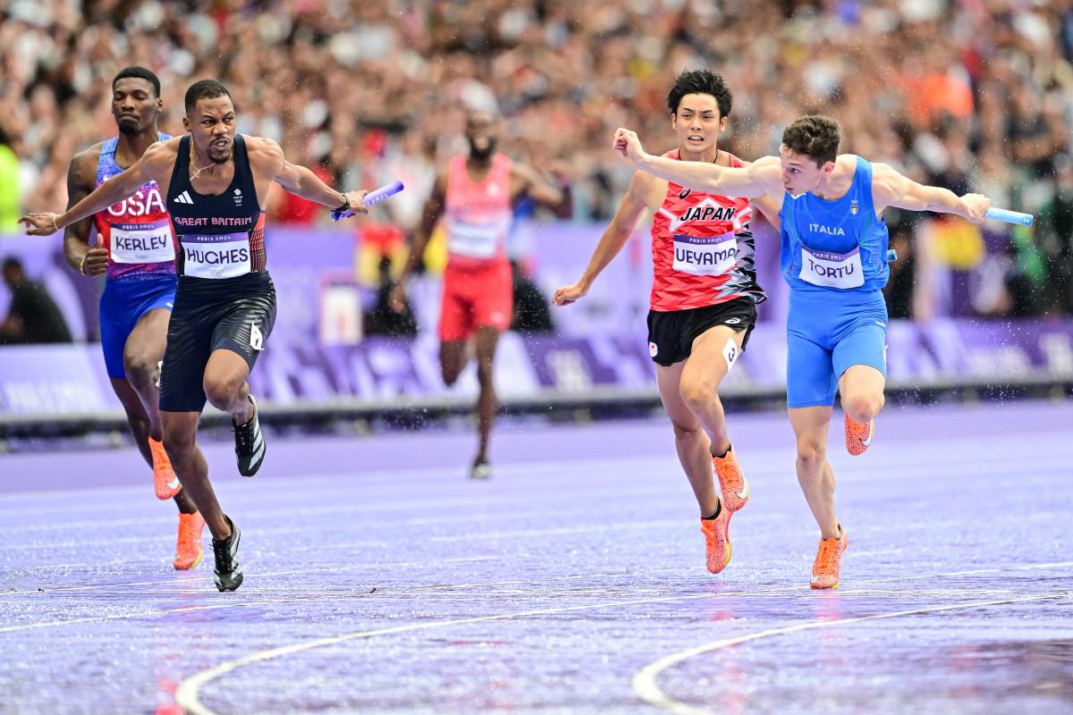 Parigi 2024 - Tortu in lacrime dopo 4x100: Ce l