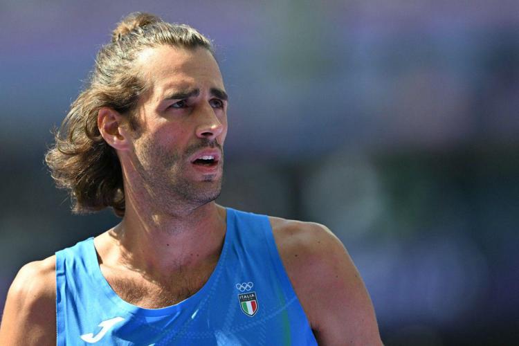 Gianmarco Tamberi - (Afp)