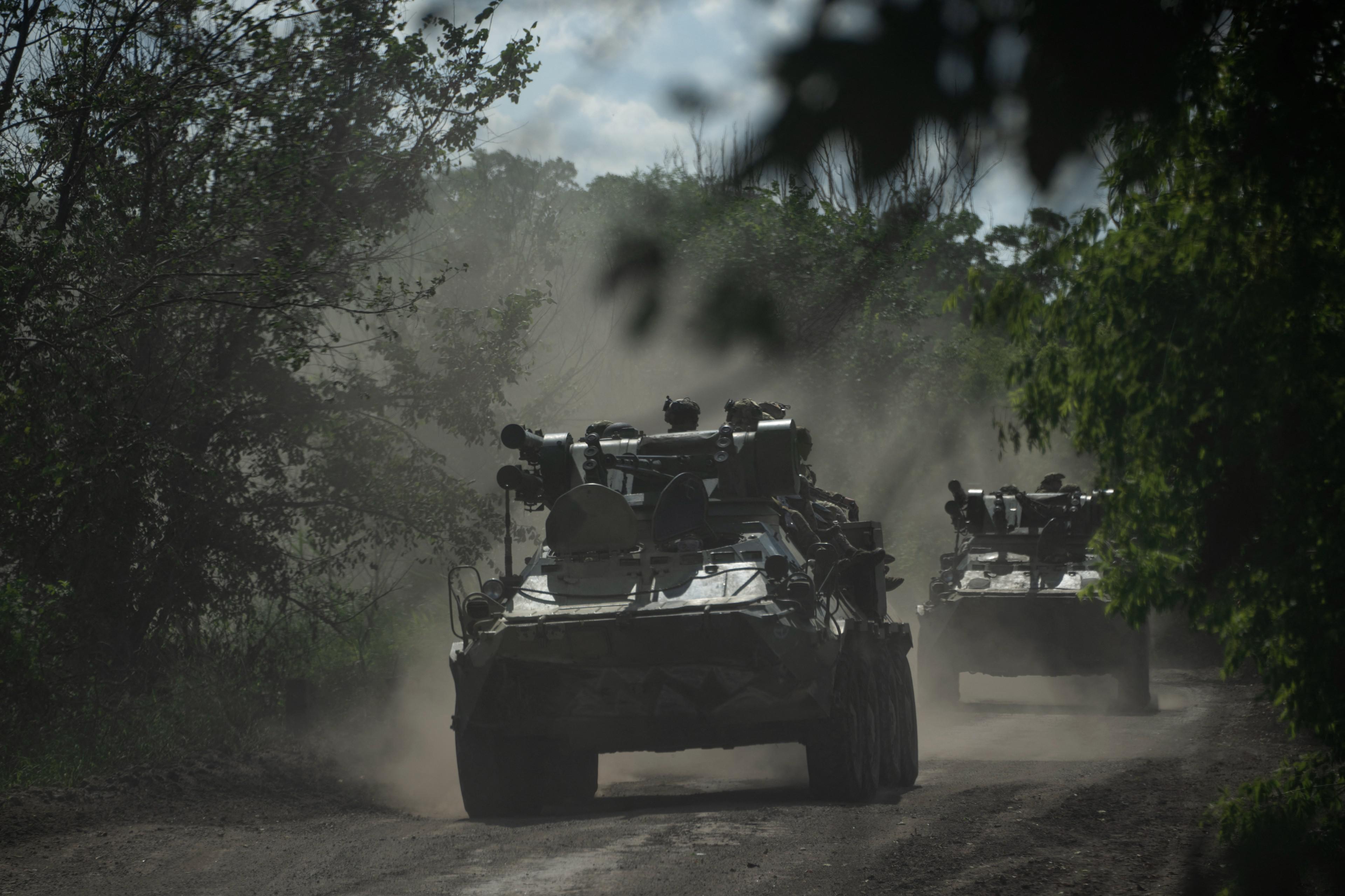 Russia - Ucraina avanza nel Kursk: Zelensky pensa a posti di comando militare nella regione