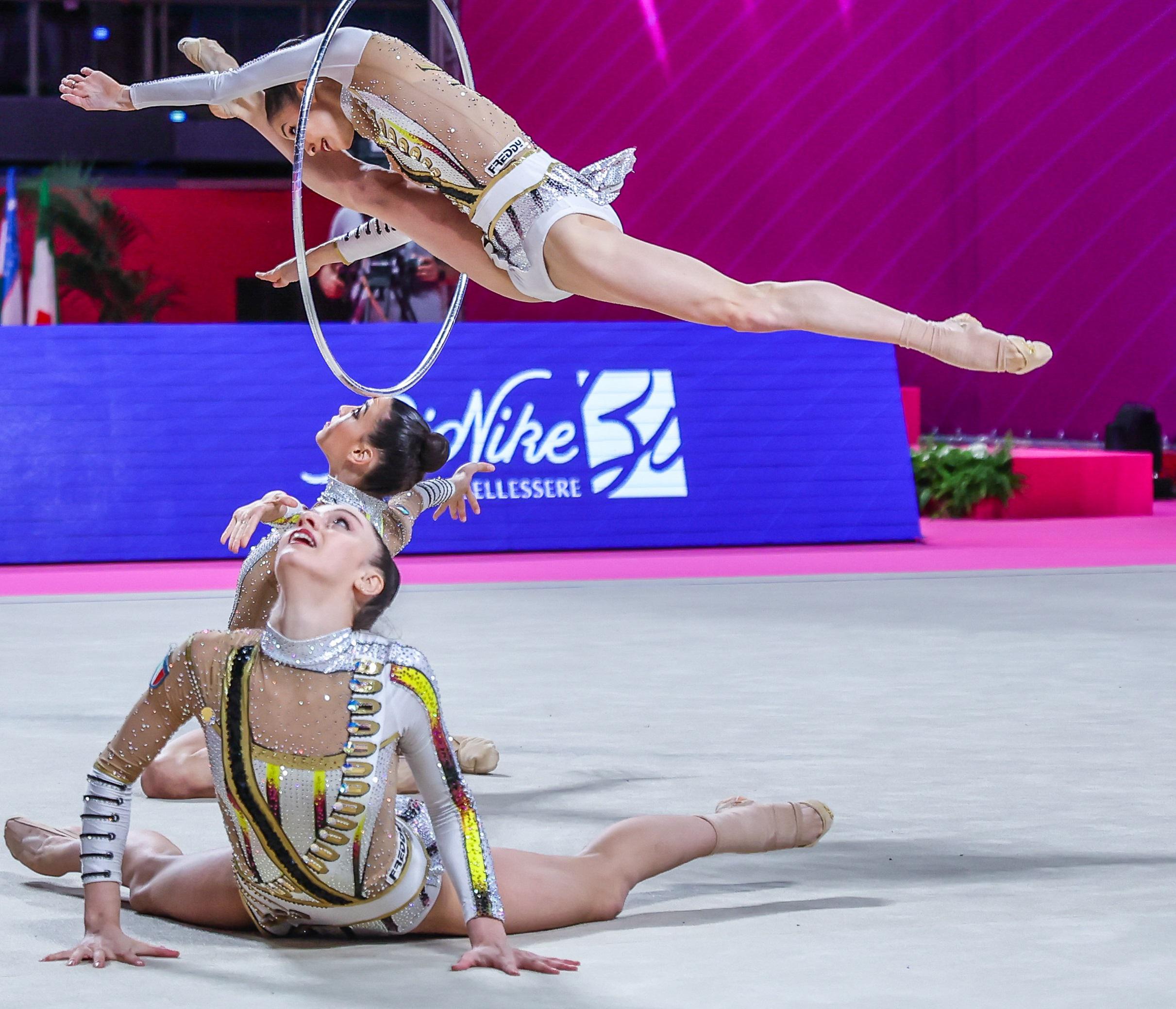 Parigi 2024 - bronzo alle Farfalle della ritmica: oro alla Cina