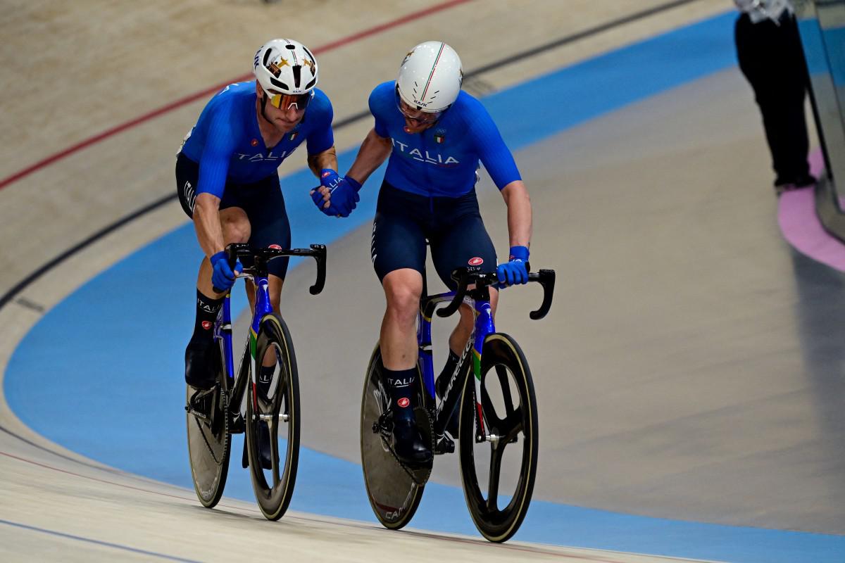 Parigi 2024 - Viviani e Consonni argento nella madison