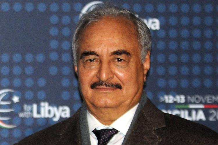 Khalifa Haftar - (FOTOGRAMMA)