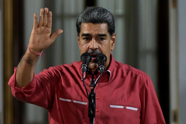 Nicolás Maduro (Afp)