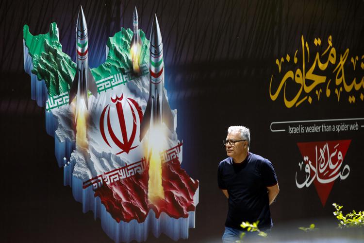 Manifesto anti israeliano a Teheran, Iran - Afp