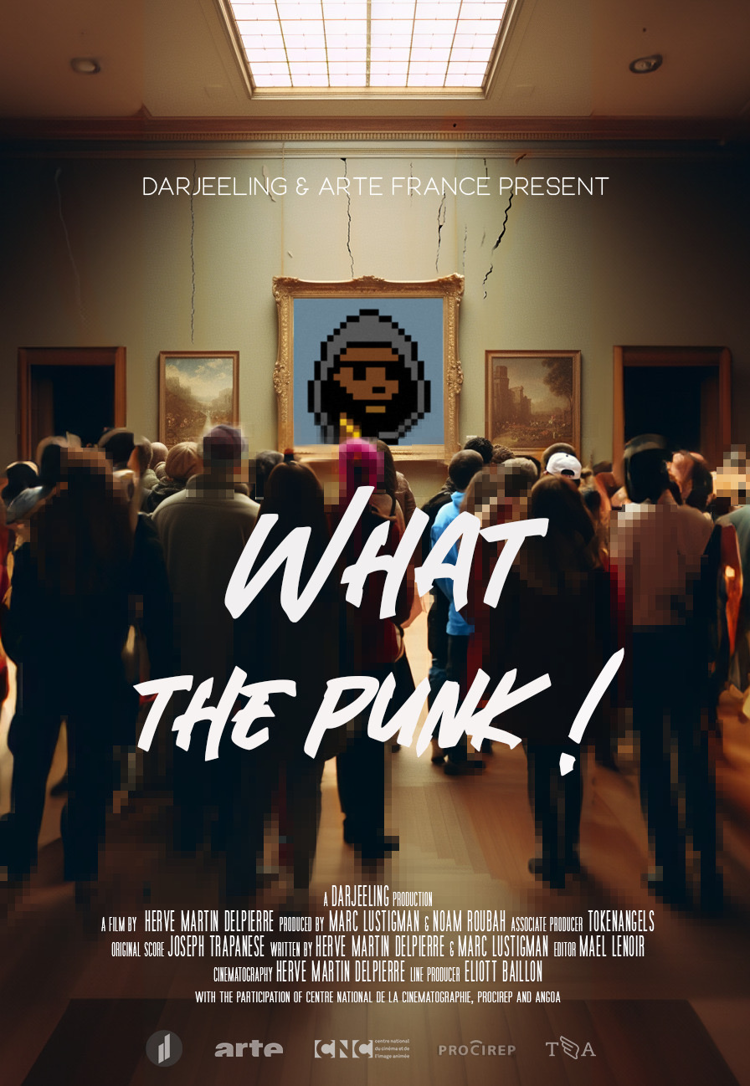 TokenAngels presenta ‘What the Punk!’. Il collezionista italiano su Arte.tv con l’esclusivo documentario sugli NFTs e la CryptoArt