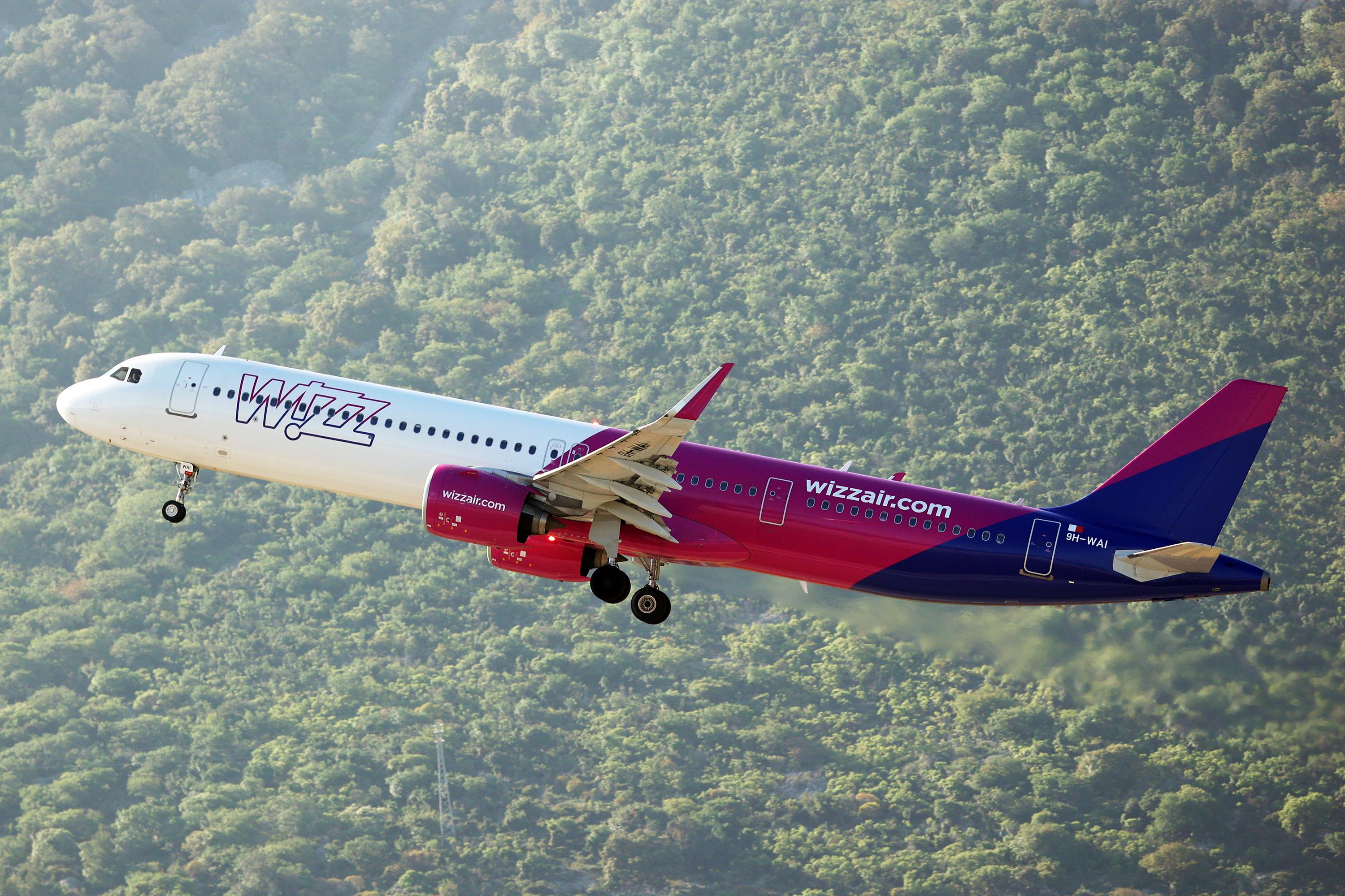 Wizz Air lancia 