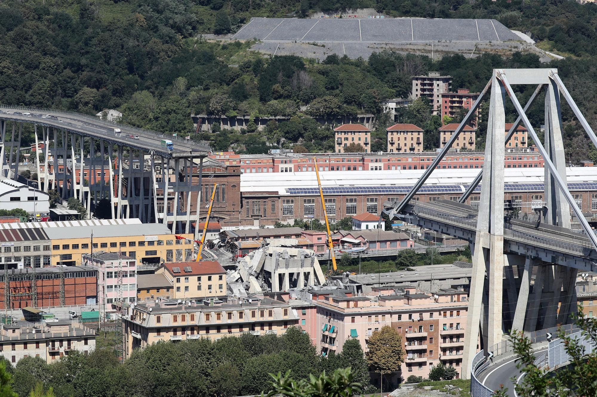 Ponte Morandi - 6 anni fa la tragedia che costò la vita a 43 persone