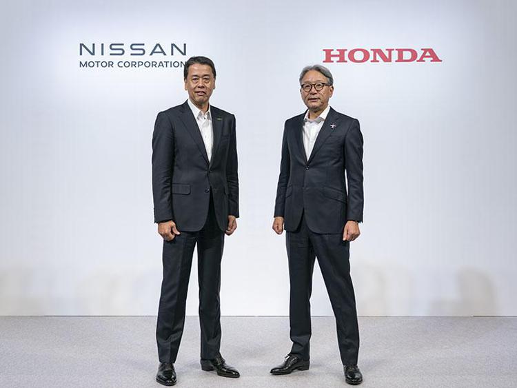 Nissan e Honda, un nuovo accordo sulle tecnologie SDV