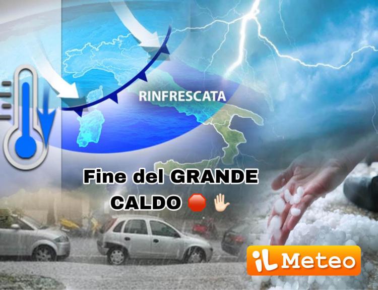 La mappa del meteo