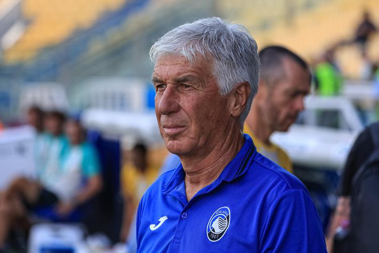 L'allenatore dell'Atalanta Gian Piero Gasperini - (Fotogramma)