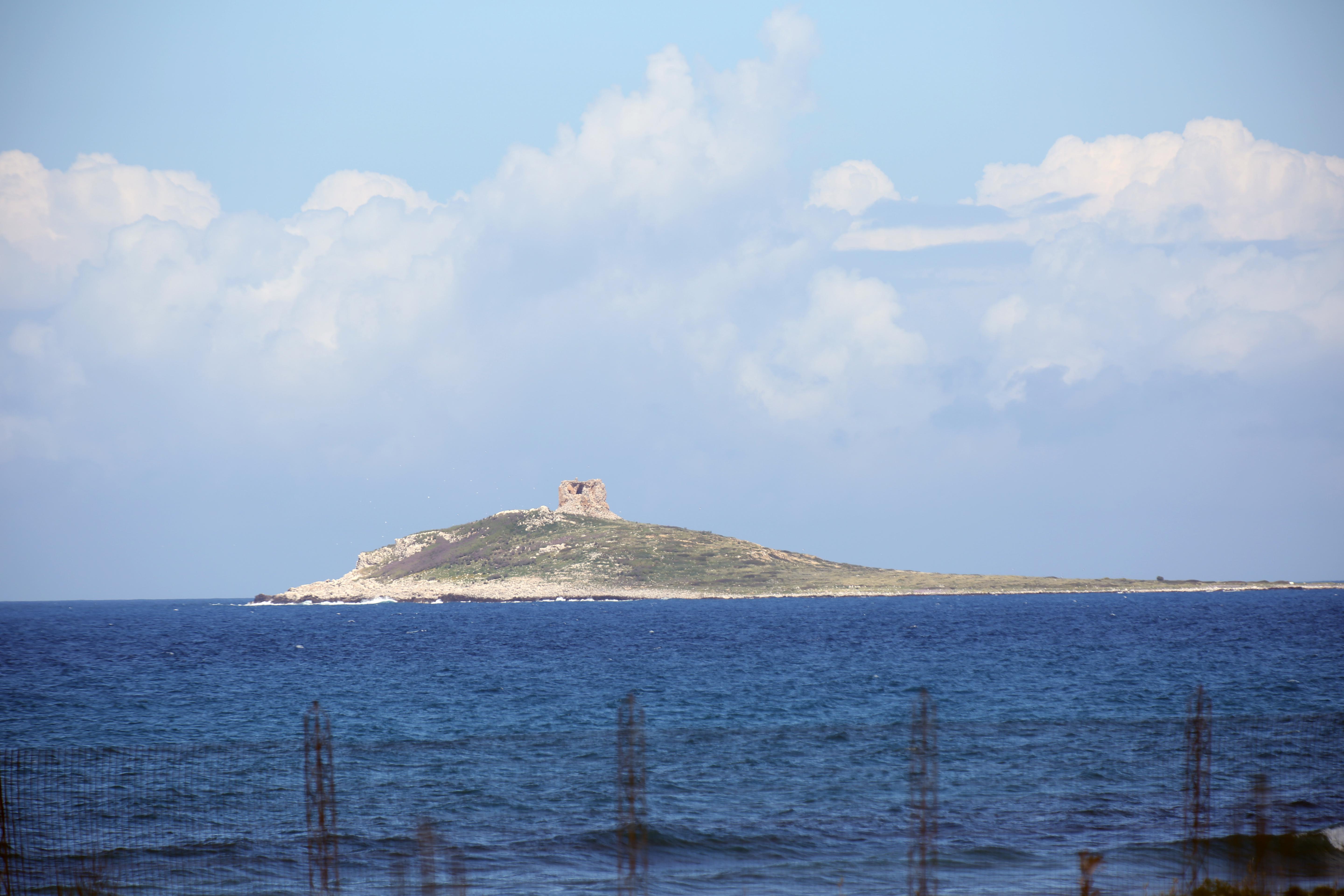 Bottiglie di vetro nel mare di Isola delle Femmine - Regione Sicilia: Vergognoso 