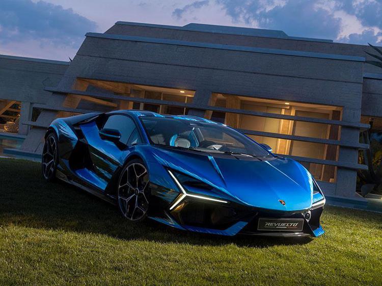 Lamborghini Revuelto Opera Unica: una one-off