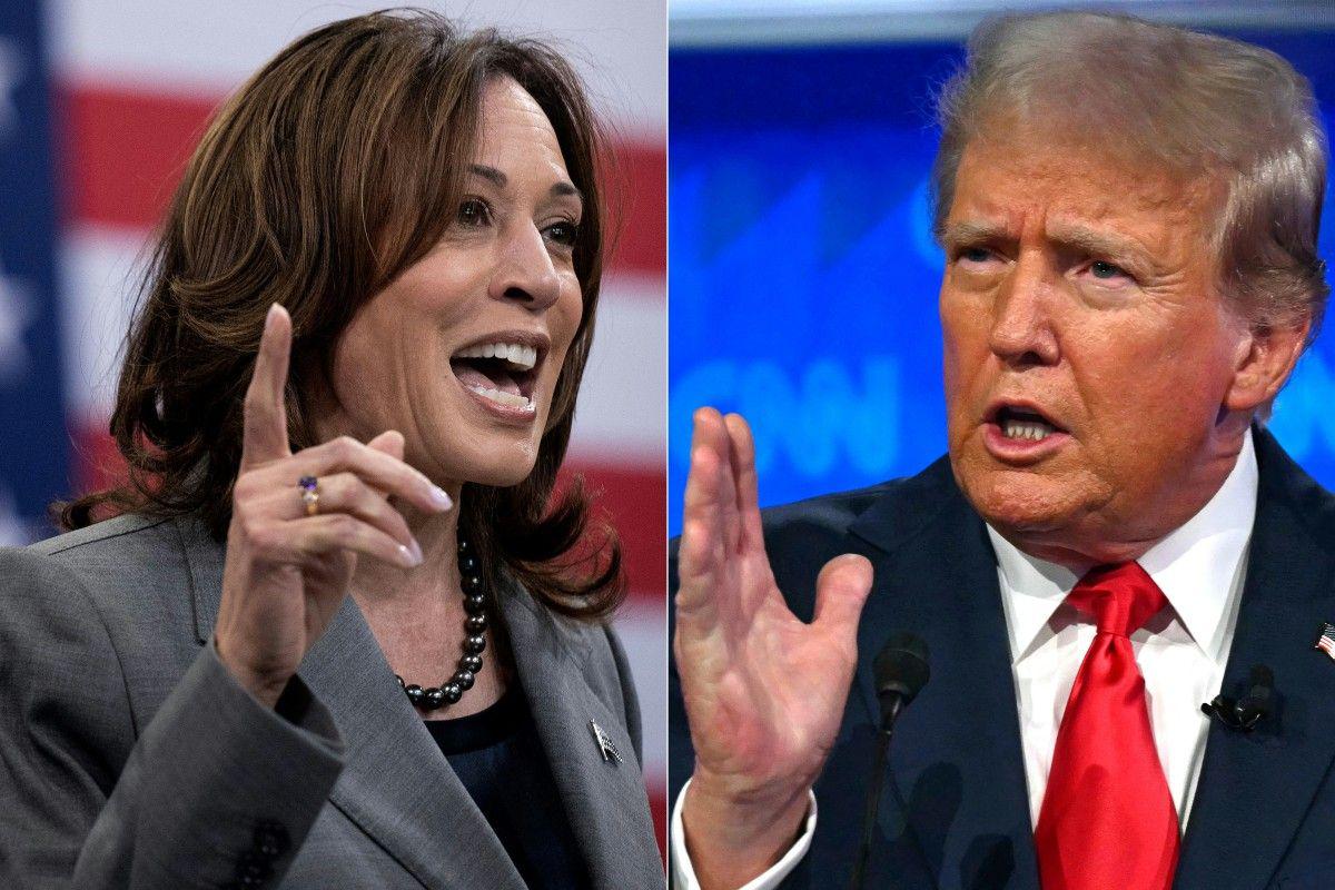 Harris-Trump - la vicepresidente avanti: l