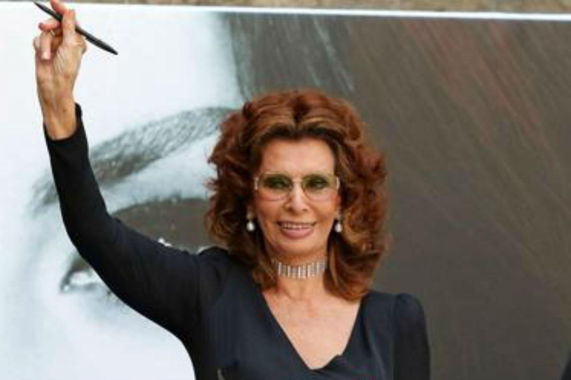 Sophia Loren: Il tempo della mia vita - volato via