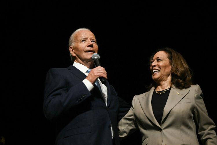 Joe Biden e Kamala Harris (Afp)