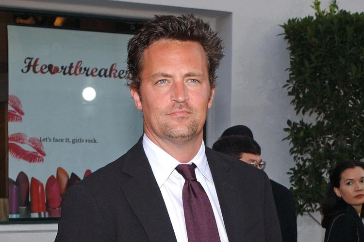 Matthew Perry - (Fotogramma)