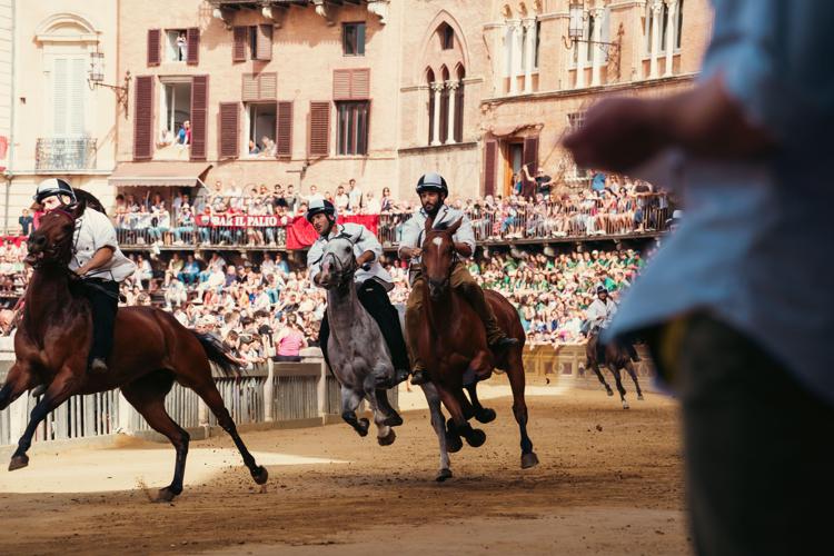 Palio di Siena - (Fotogramma)