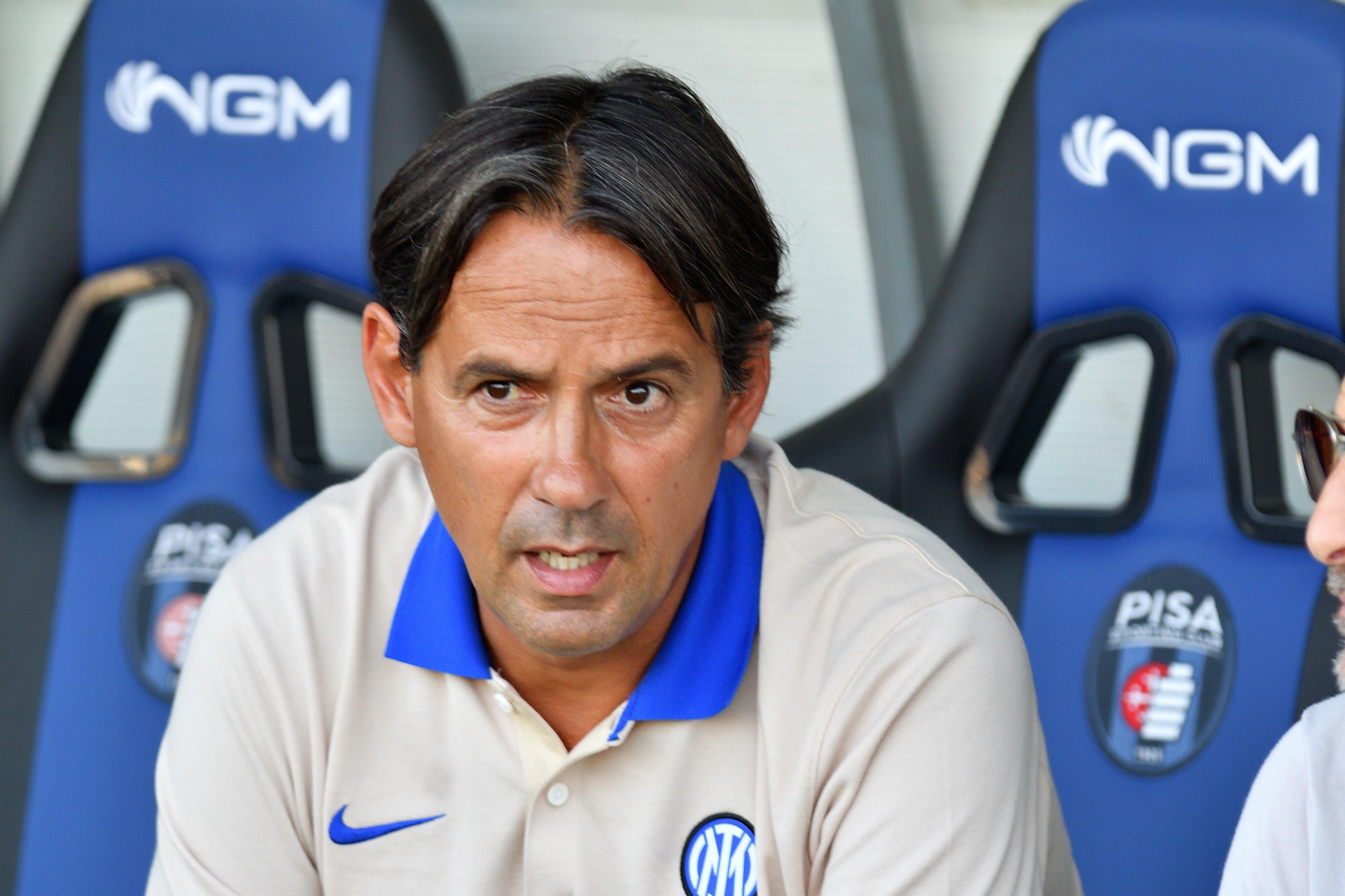 Inter - Inzaghi: Abbiamo la responsabilità di difendere il titolo e siamo pronti