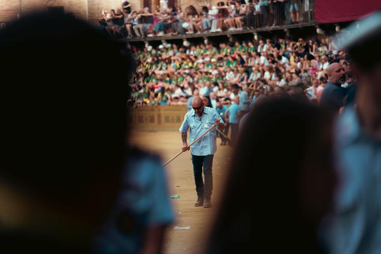 Palio di Siena - Fotogramma /Ipa