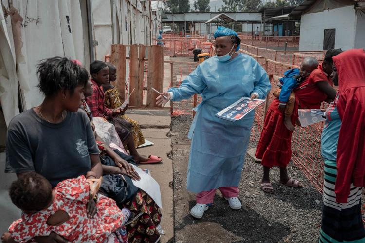 Vaccinazioni anti Mpox in Africa - Afp