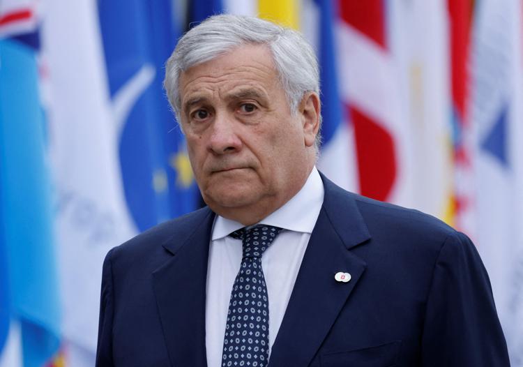 Antonio Tajani - Afp