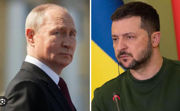 Putin e Zelensky