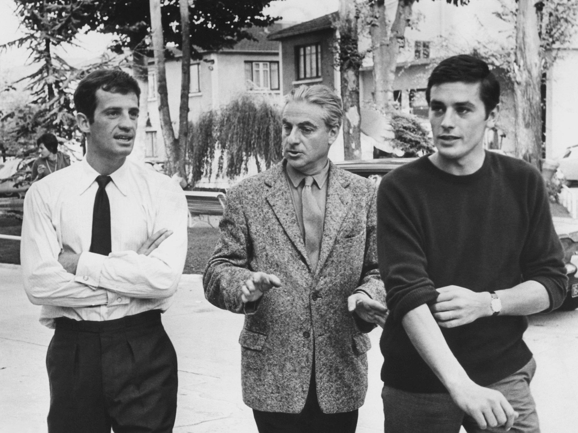 Delon e Belmondo - eterni rivali nella vita e nello schermo